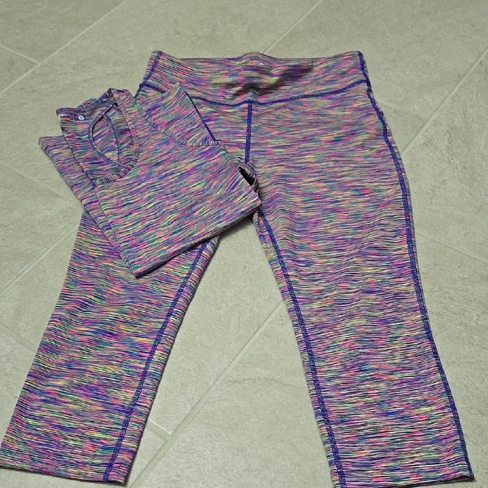 Multicolor Womens Leggings